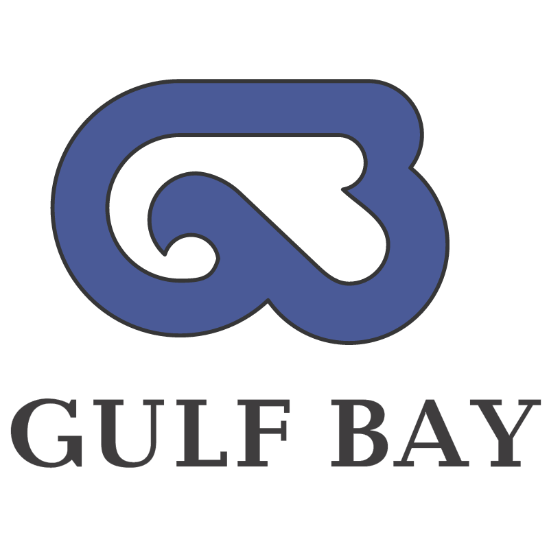 Gulf Bay vector logo