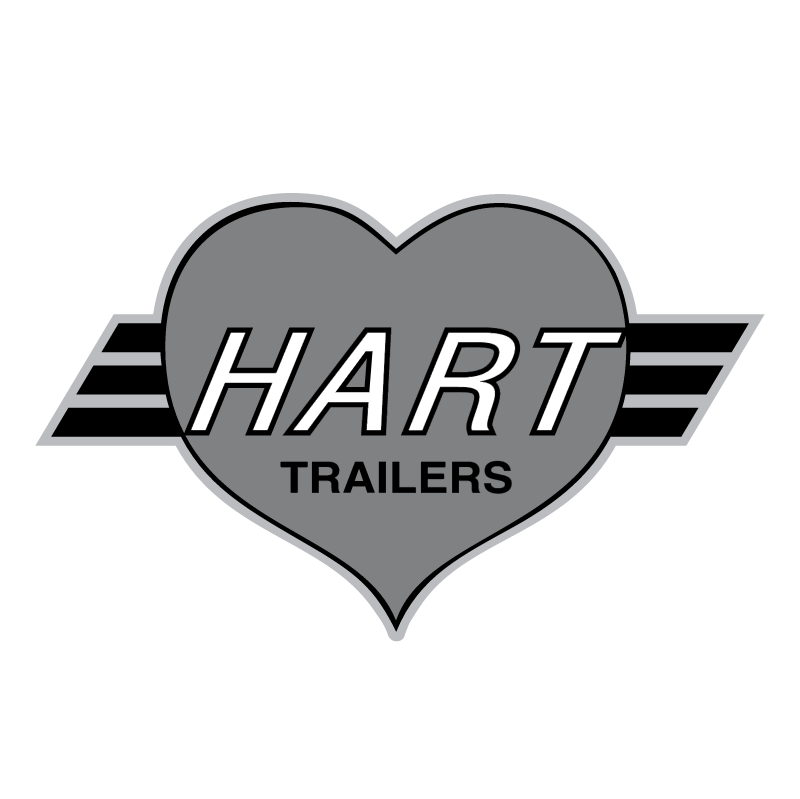 Hart Trailers vector