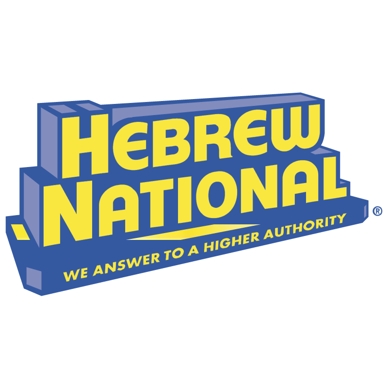 Hebrew National vector