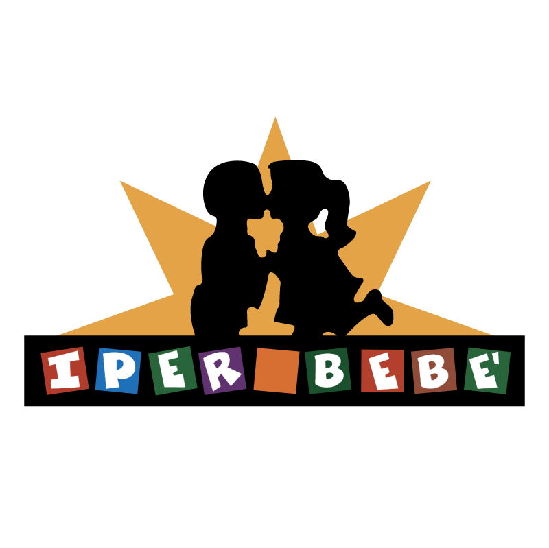 Iper Bebe vector logo