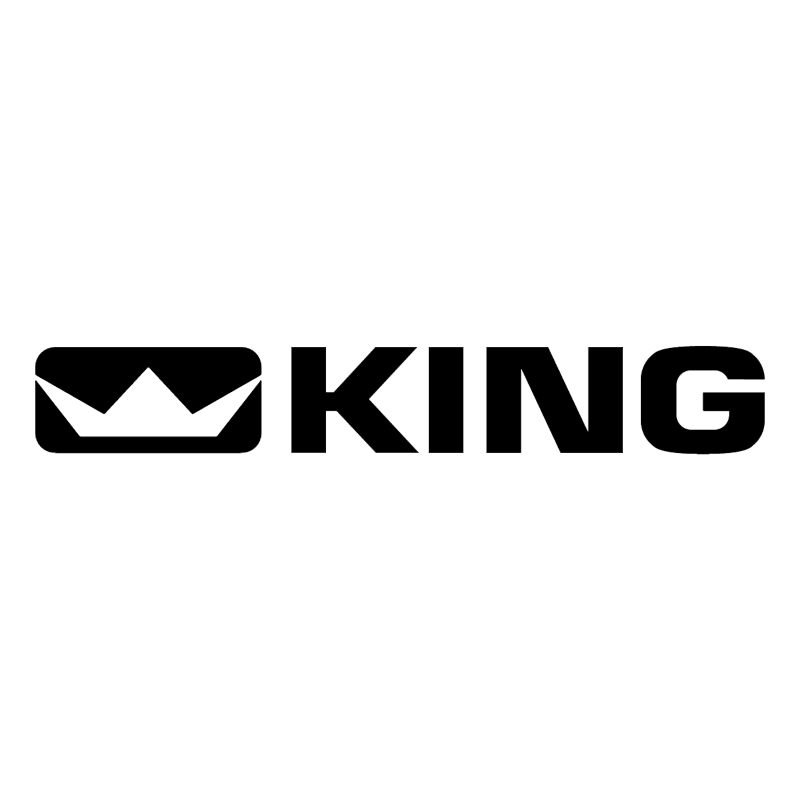 King vector logo