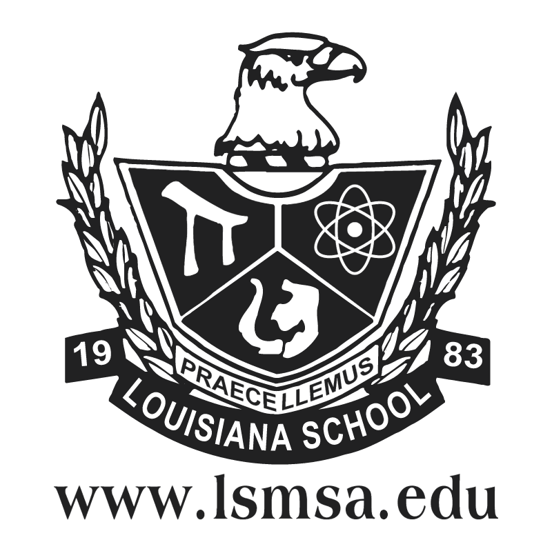 Louisiana School for Math, Science and Arts vector