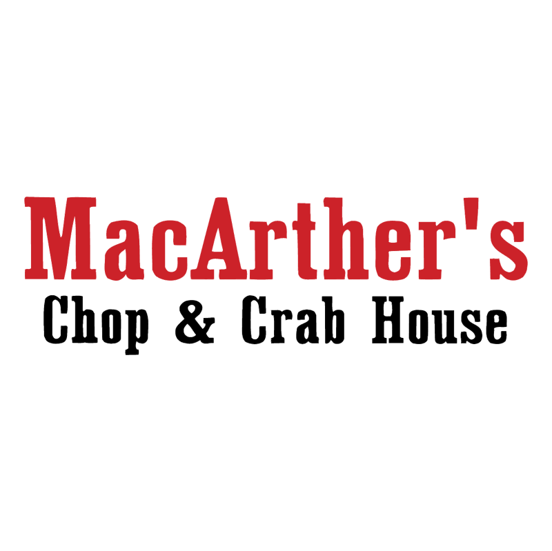 MacArther’s Chop & Crab House vector