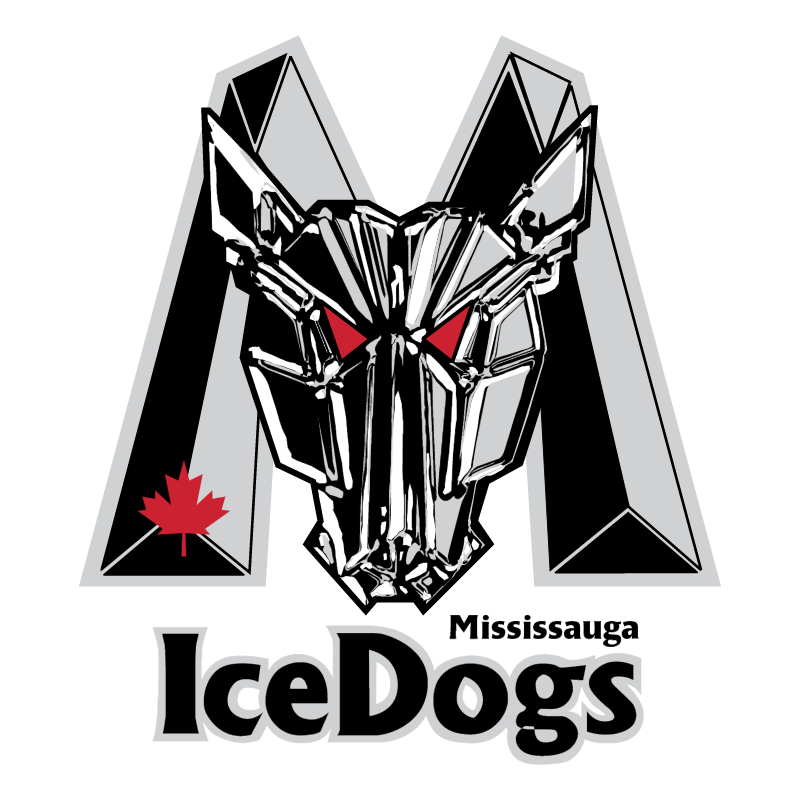 Mississauga Ice Dogs vector