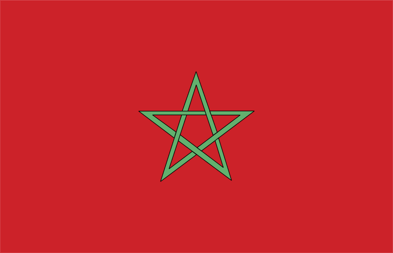 Morocco vector