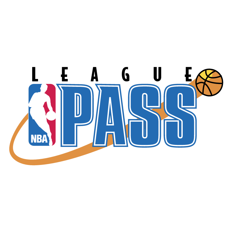 NBA League Pass vector logo