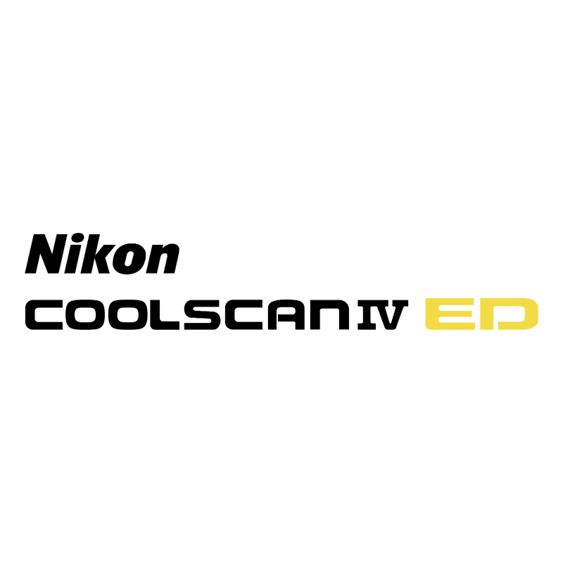 Nikon Coolscan IV ED vector