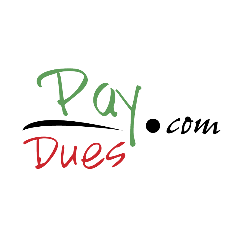 Pay Dues vector logo