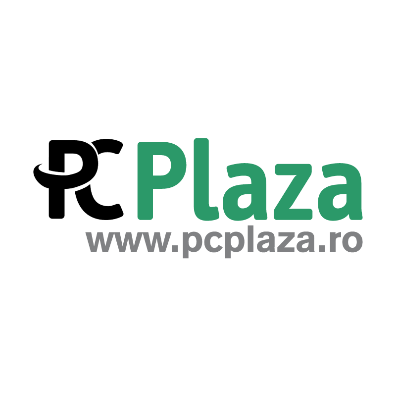 PC Plaza vector logo