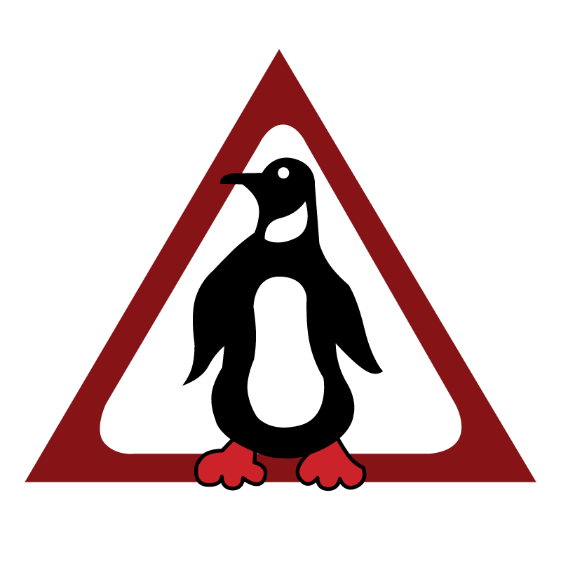 Pinguin vector logo