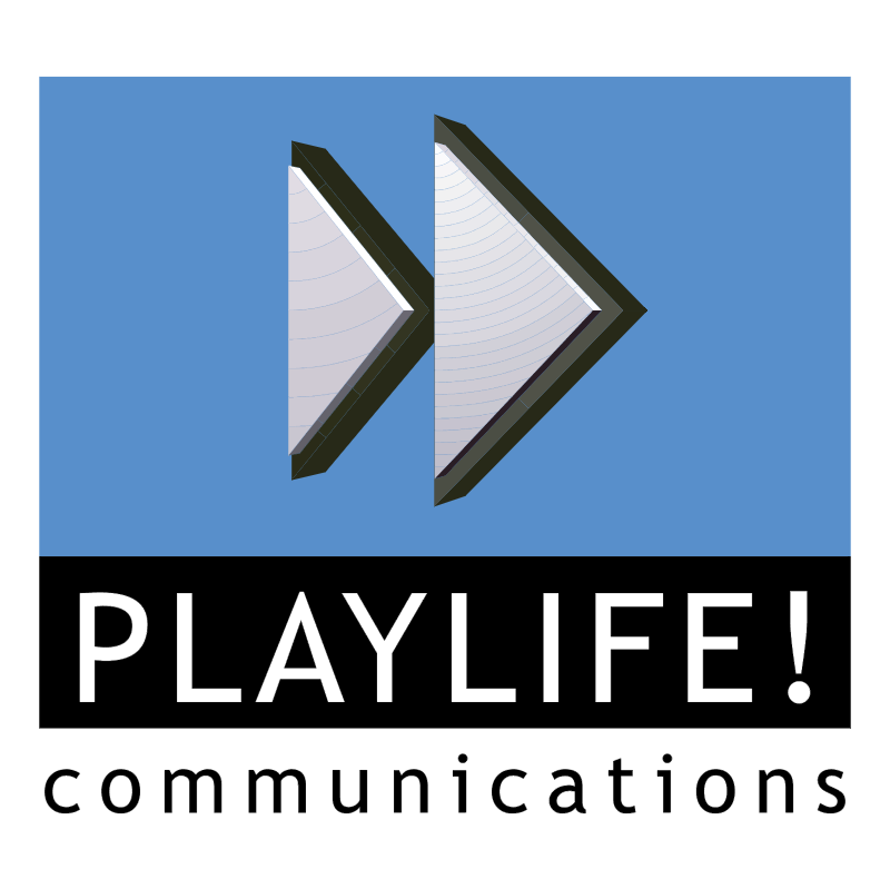 Playlife Communications vector