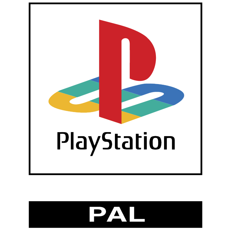 Playstation PAL vector logo