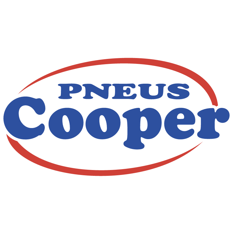 Pneus Cooper vector logo