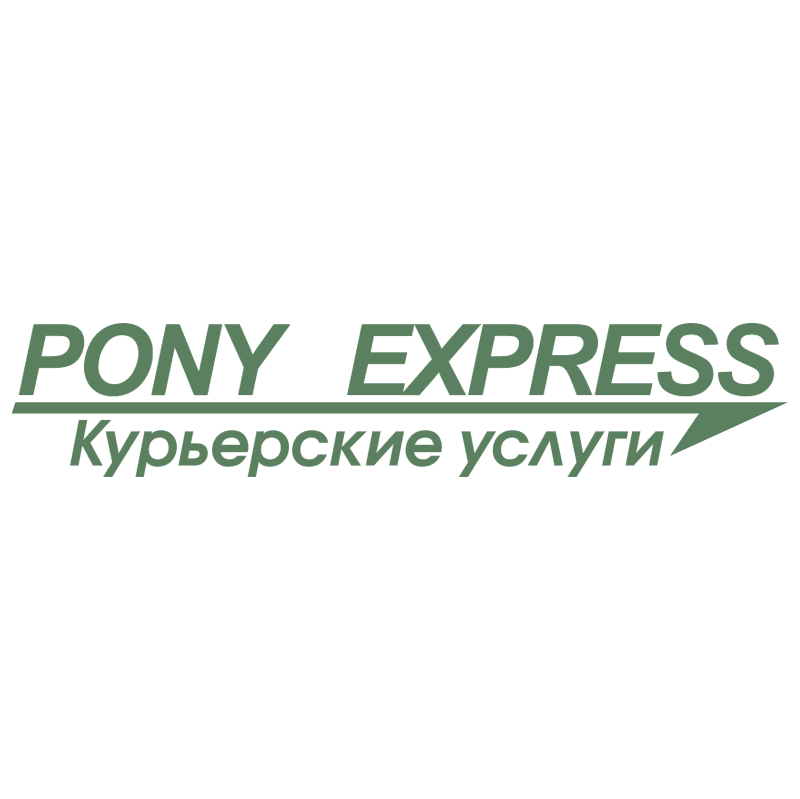 Pony Express vector