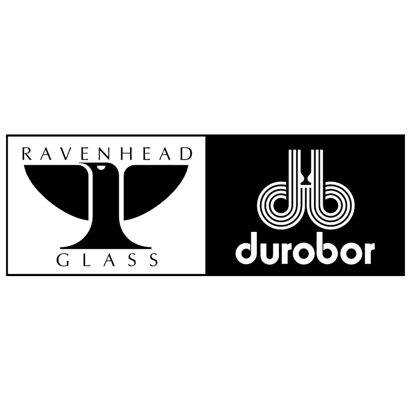 Ravenhead Glass Durobor vector