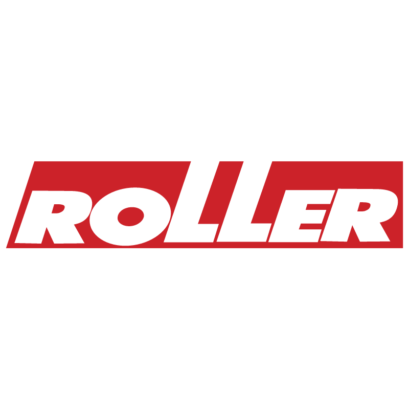 Roller vector logo