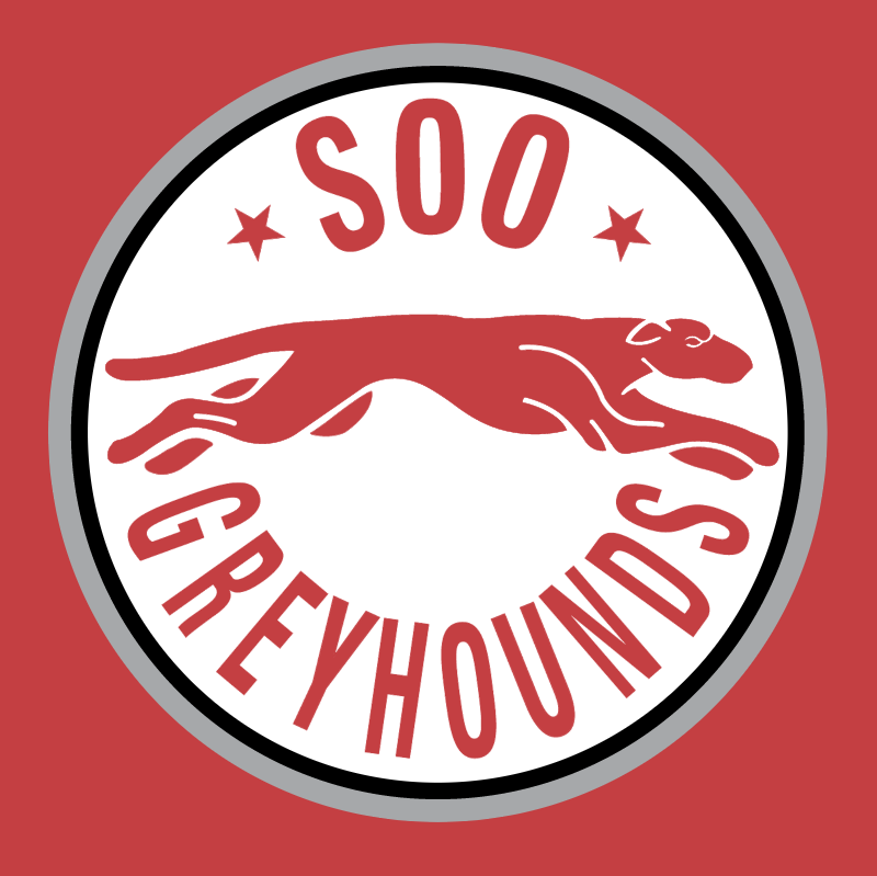 Sault Ste Marie Greyhounds vector logo