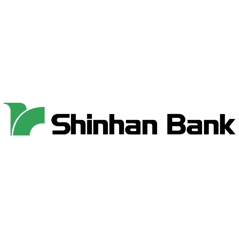Shinhan Bank vector logo