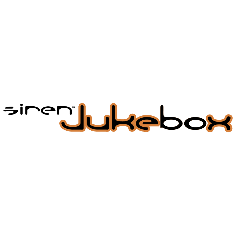 Siren Jukebox vector logo