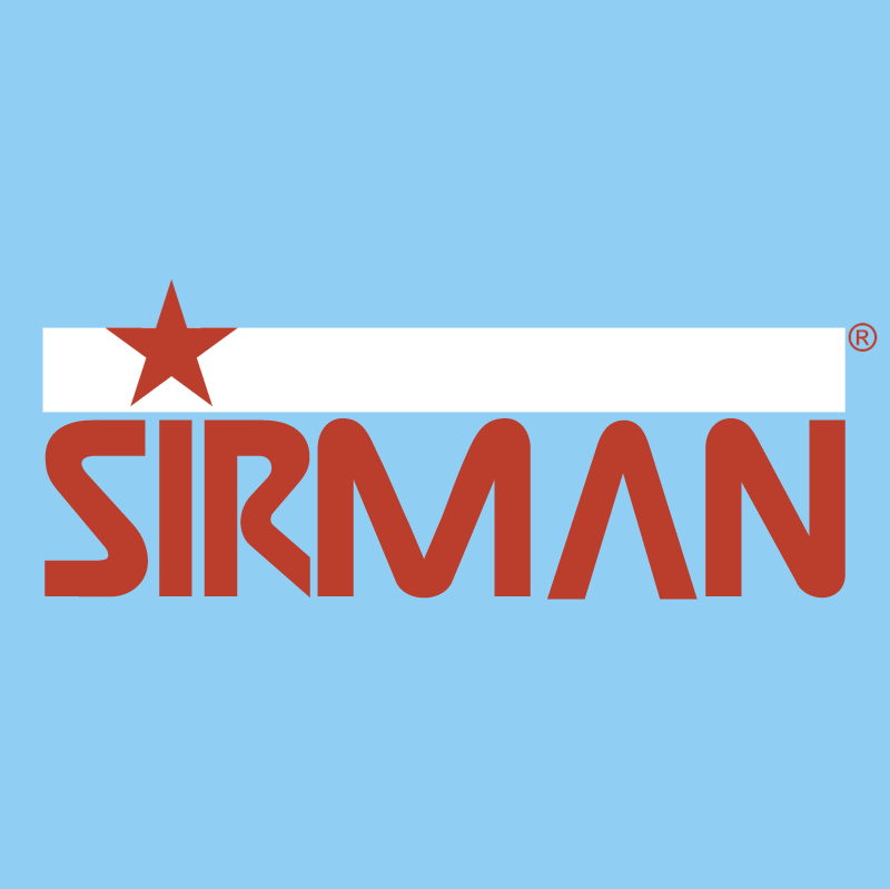 Sirman vector logo