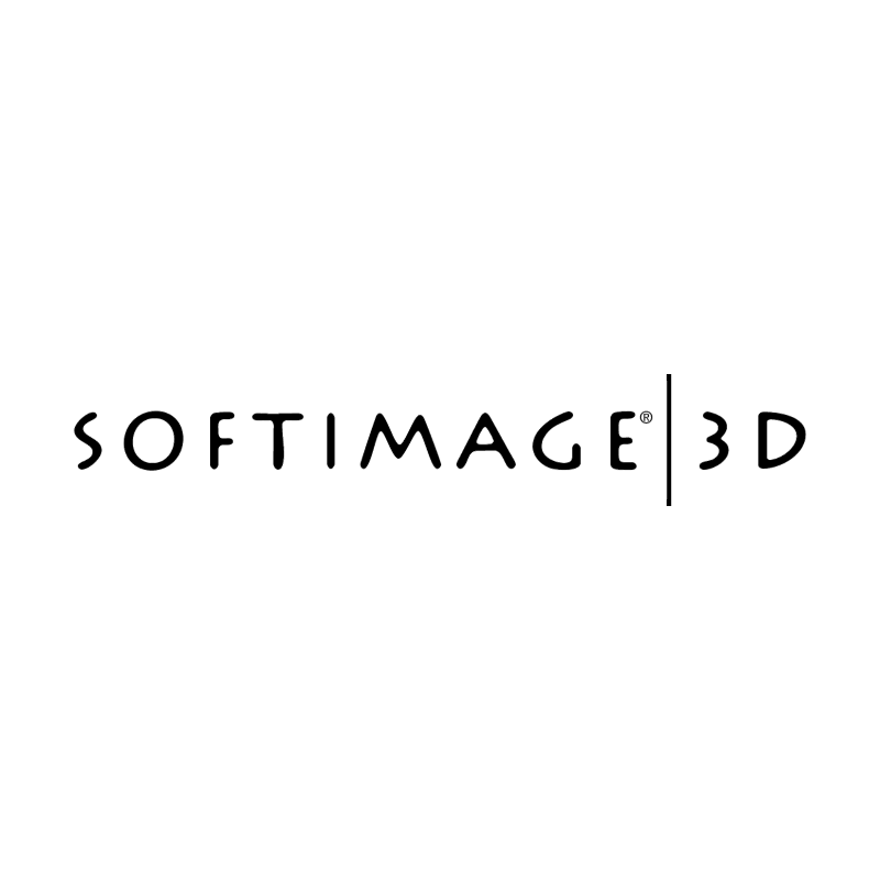 Softimage 3D vector logo