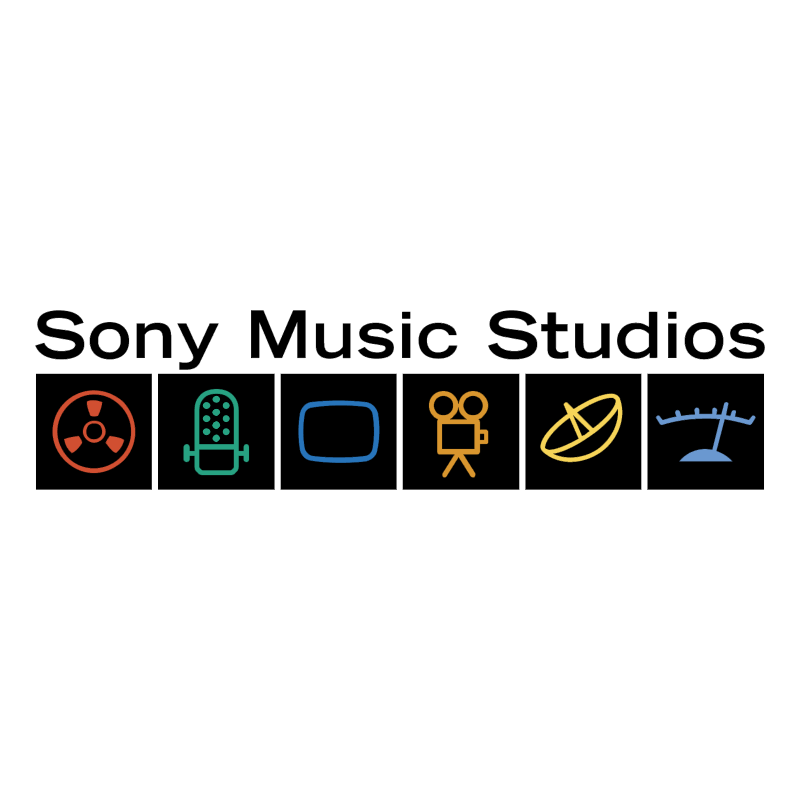 Sony Music Studios vector