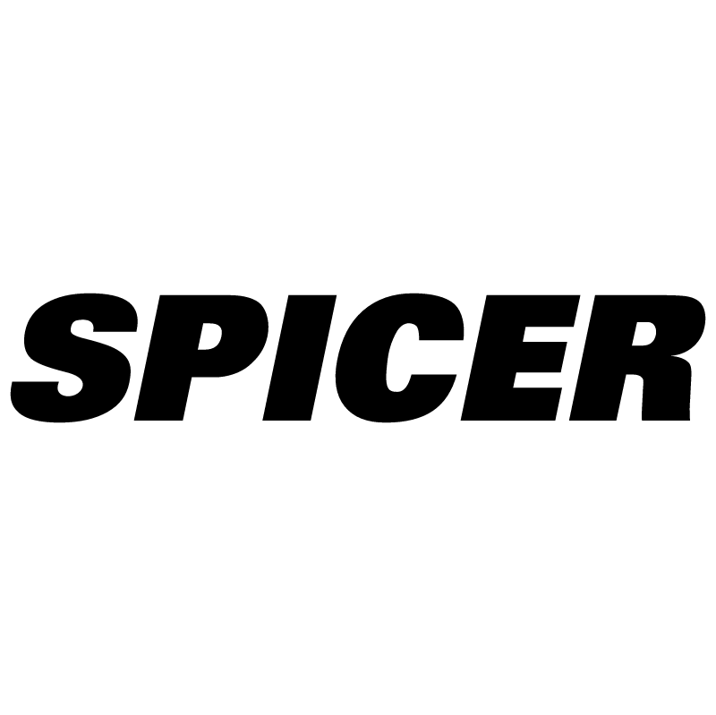 Spicer vector logo