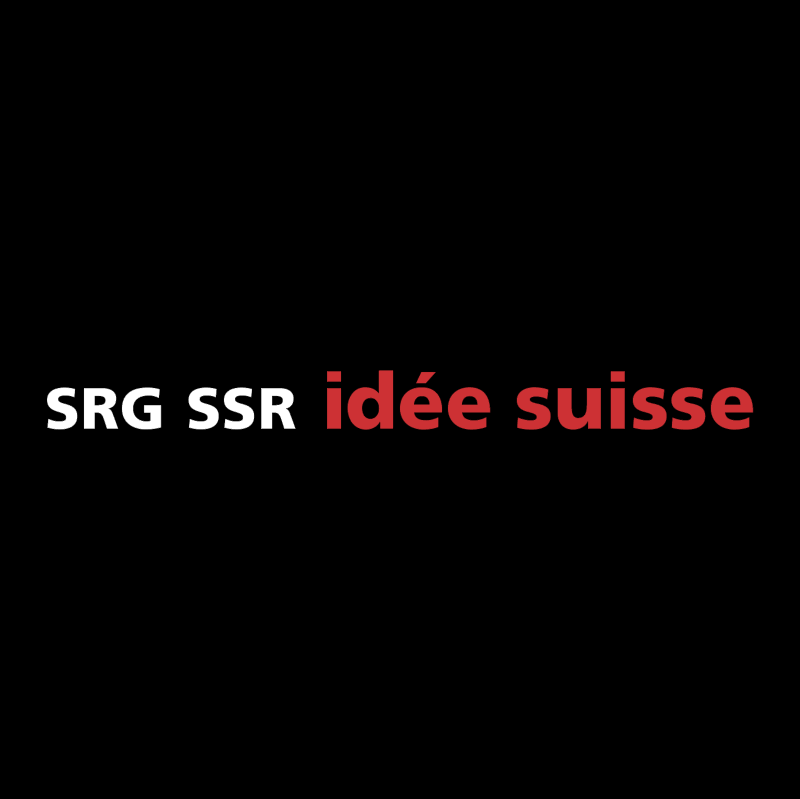 SRG SSR Idee Suisse vector