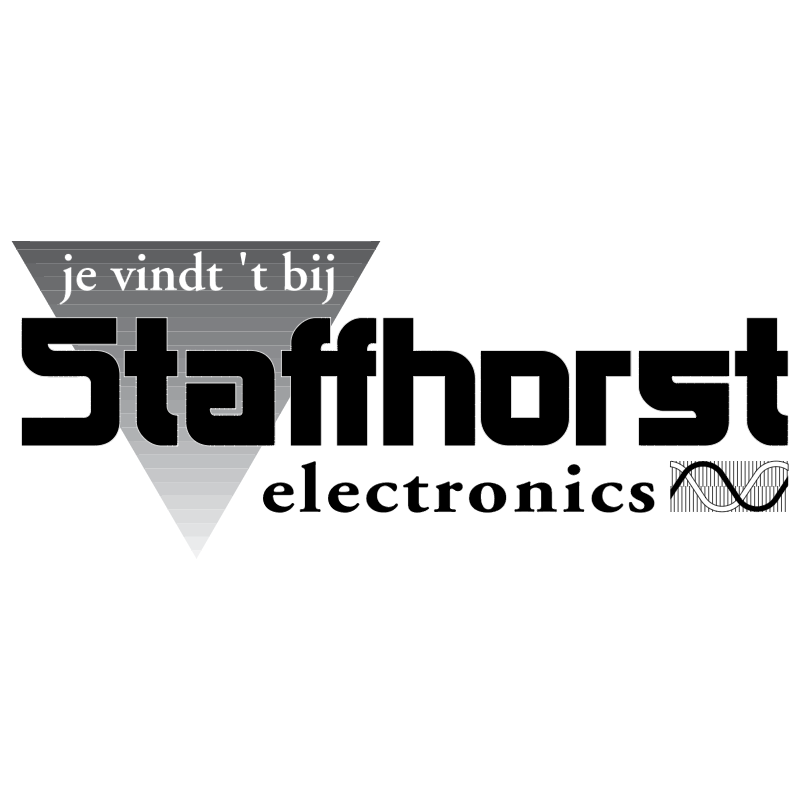 Staffhorst Electronics vector logo