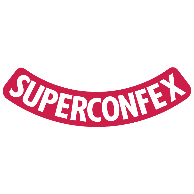 Superconfex vector logo