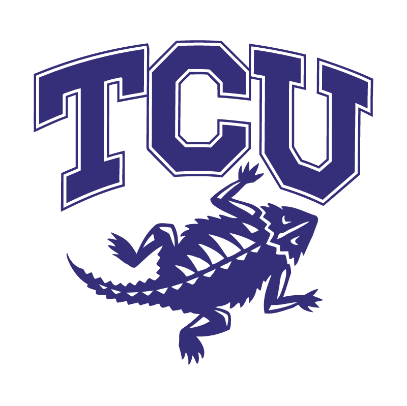 TCU Hornedfrogs vector logo