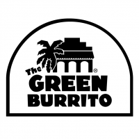 The Green Burrito vector