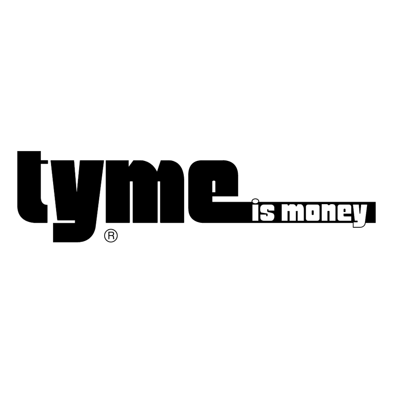 Time is money vector logo