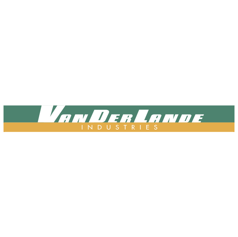 VanDerLande Industries vector logo
