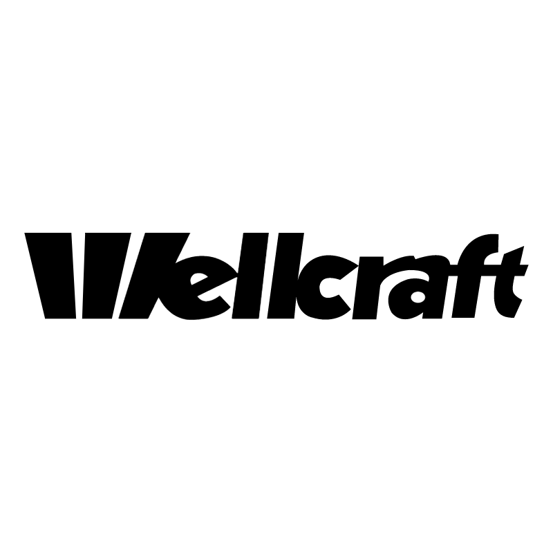 Wellcraft vector logo