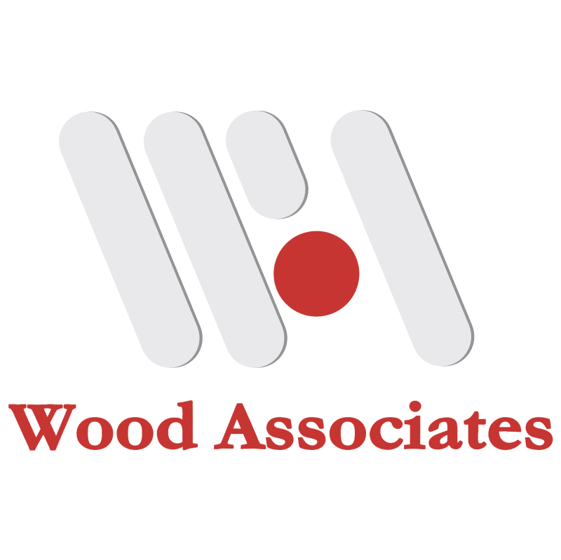 Wood Associates vector logo