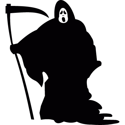 The reaper vector logo