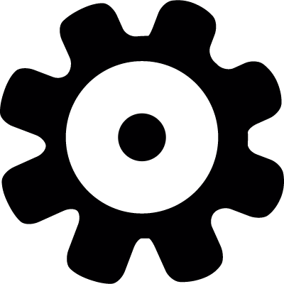 options wheel vector logo