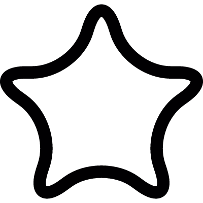 Star Shape vector logo