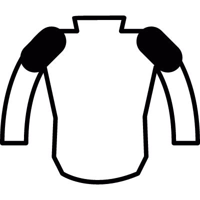 Shoulder Pads vector logo