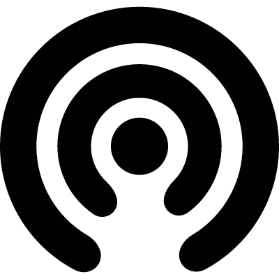 Wifi Sign vector logo