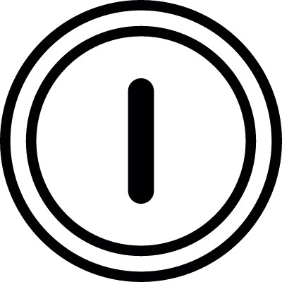 Key hole vector logo