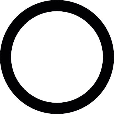 Circle Ring vector logo