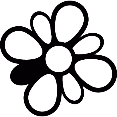 ICQ logo vector logo