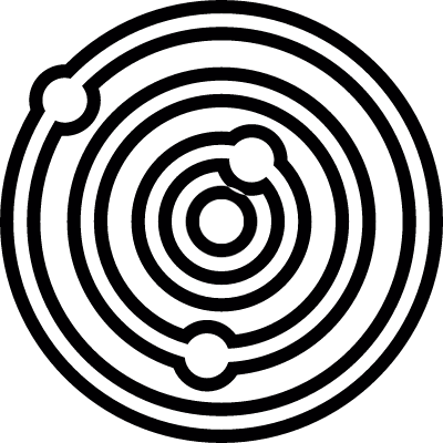 Orbital System vector logo