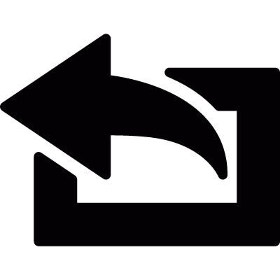 Return button vector logo
