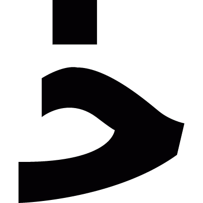 Square and corner line vector logo