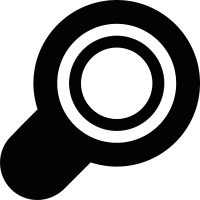 Zoom tool vector logo