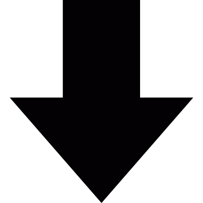 Bigt down arrow vector logo