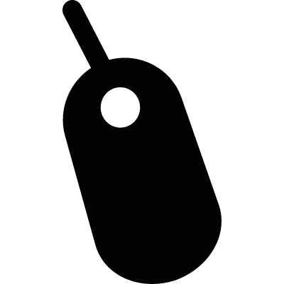 Walkie talkie vector logo